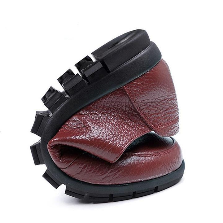 Premium Orthopedic Leather Loafers