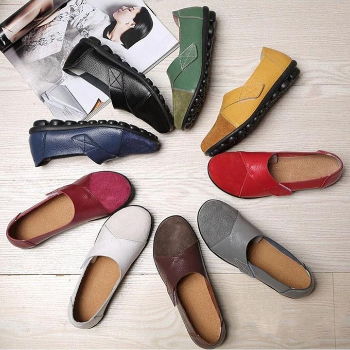 Premium Orthopedic Leather Loafers