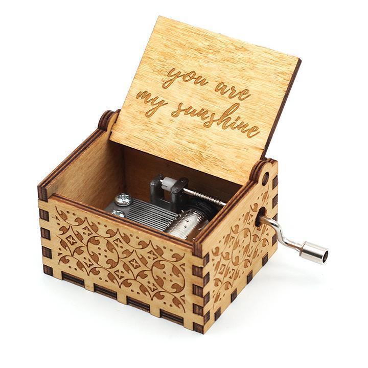 To My Daughter Music Box