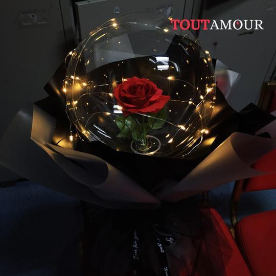 ToutAmour™ Bright Eternal Rose Bouquet
