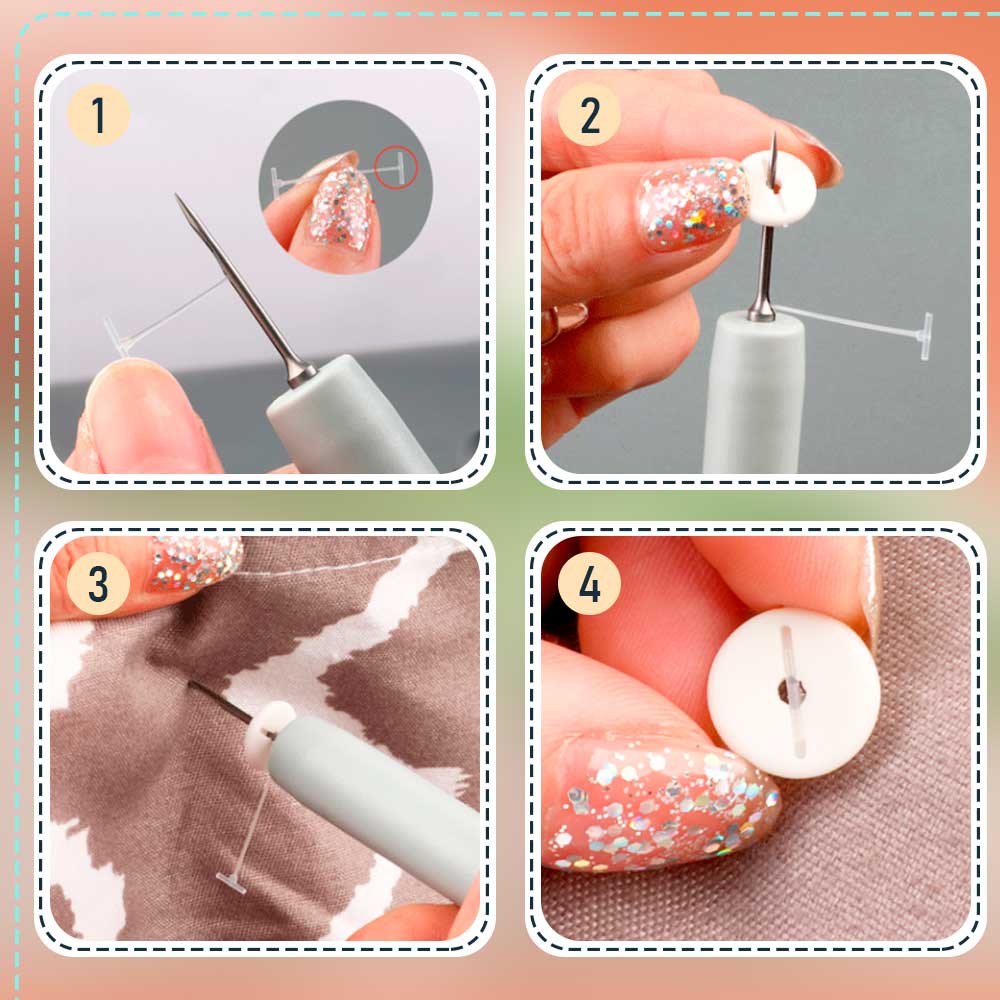 Invisible Safety Quilt Sheet Fasten Tool Set