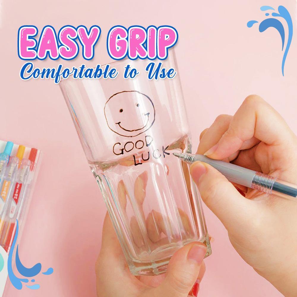 3D Jelly Painting Pen 6pcs Set