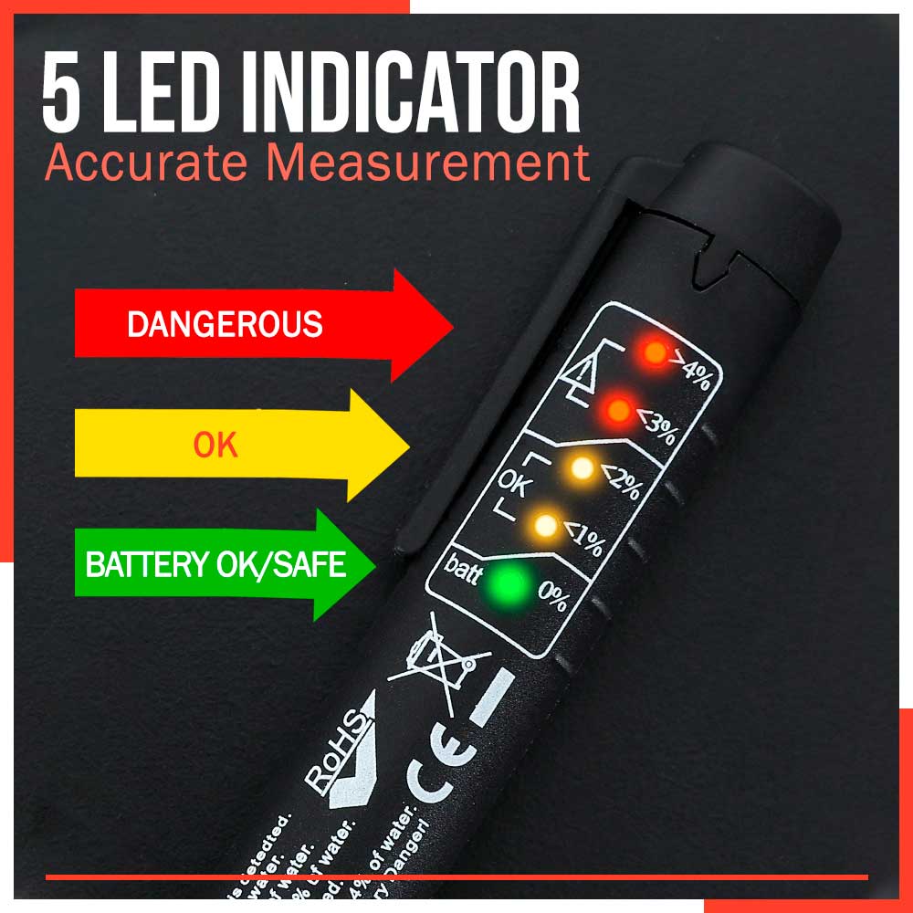 Premium LED Brake Fluid Tester