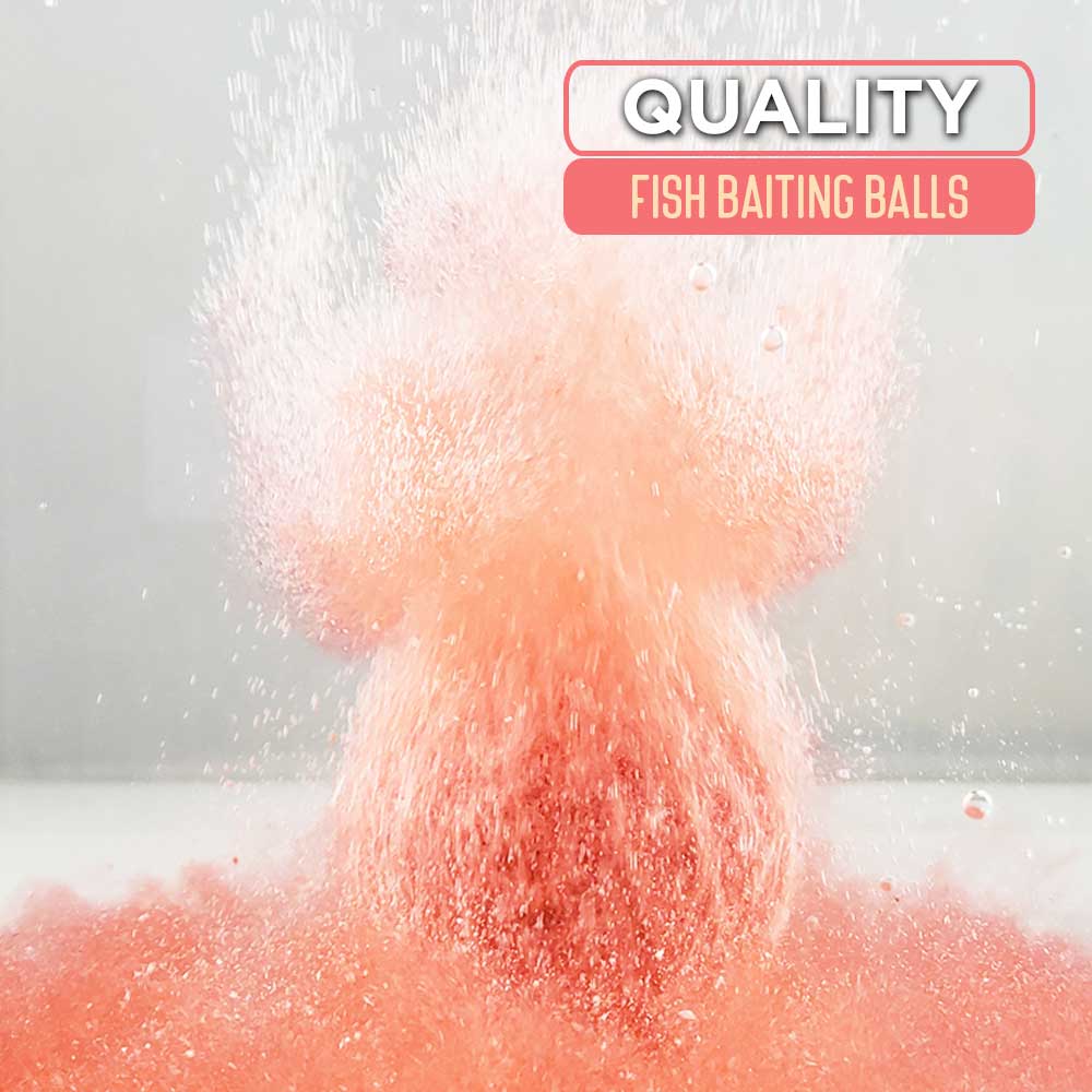 Poly Fish Bubble Nesting Balls - 4PCS
