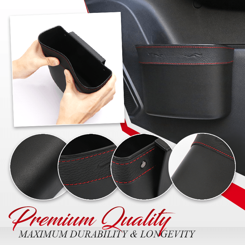 Premium Car Trash Can
