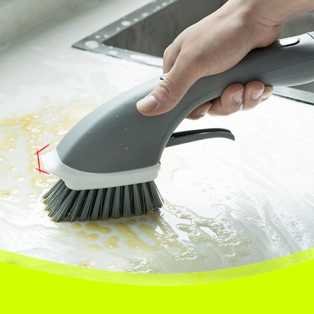 Automatic Liquid-Filling Brush