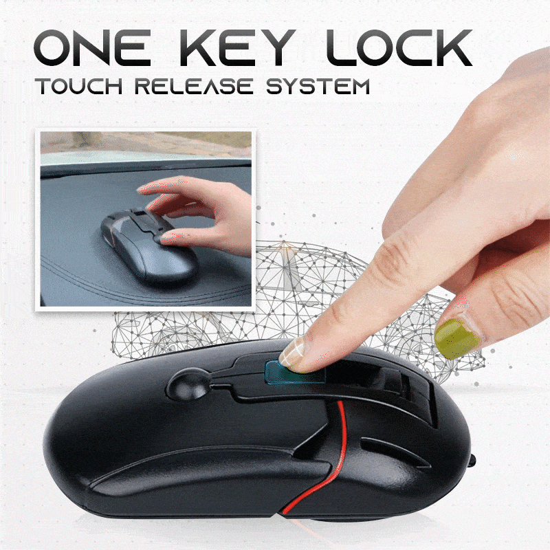 Rotatable Car Mouse-To-Phone-Holder