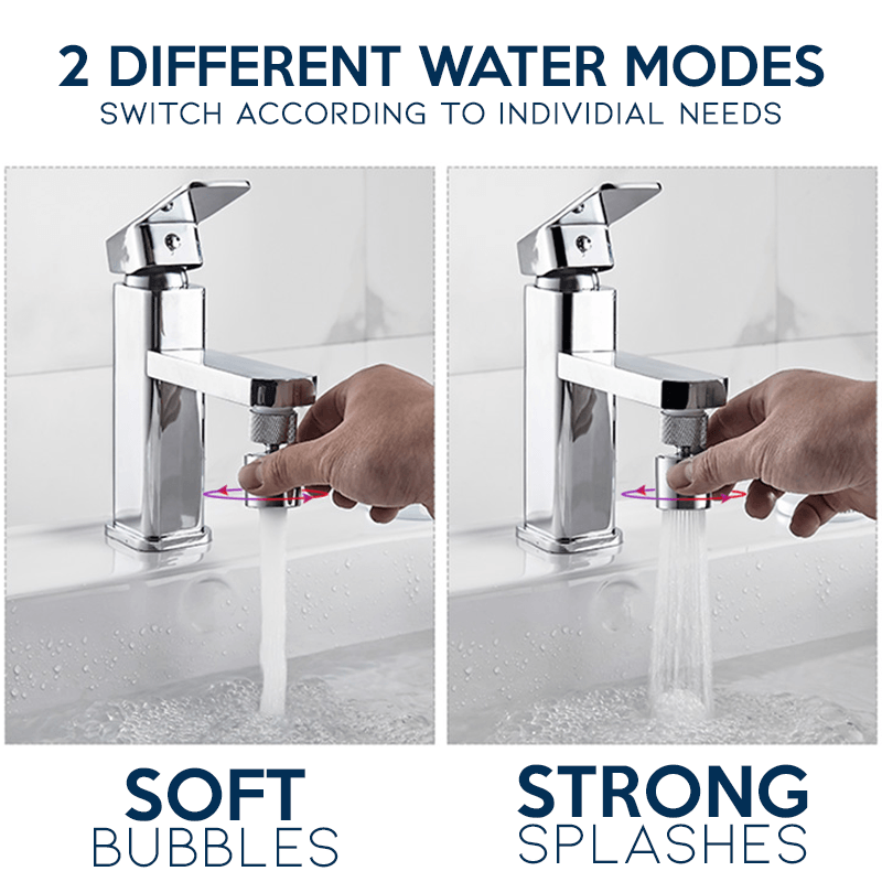 Swivel Water Bubbler Tap Attachment