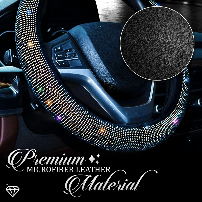 Car Steering Wheel Cover