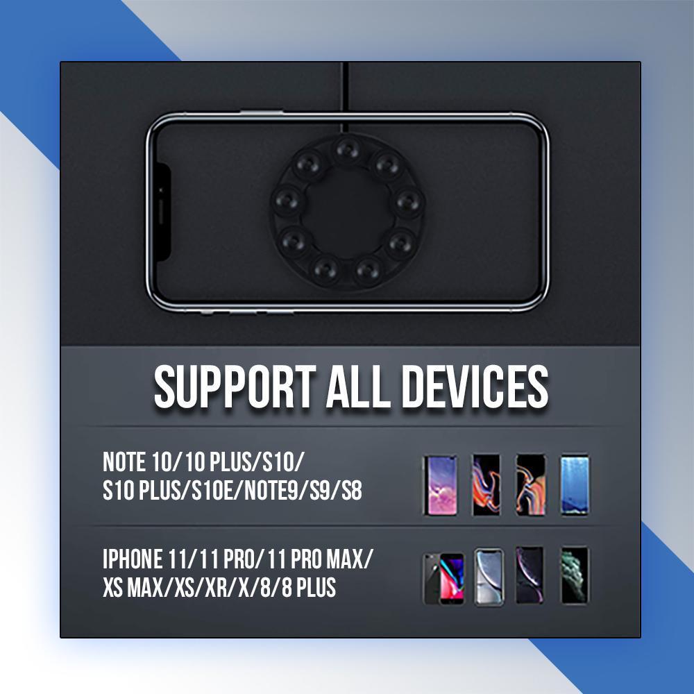 Suction Cup Wireless Charger