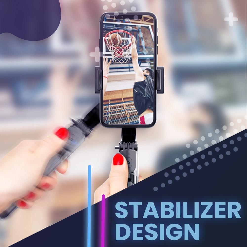 Portable Smart Selfie Stick Stabilizer