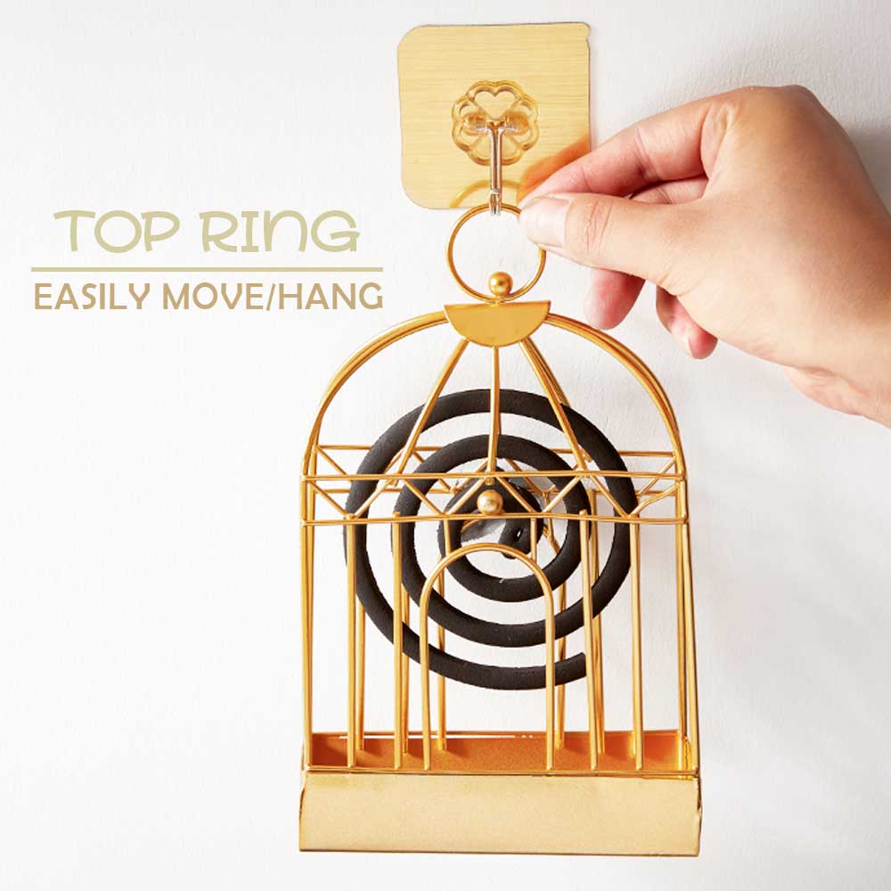 Nordic Metal Mosquito Coil Holder