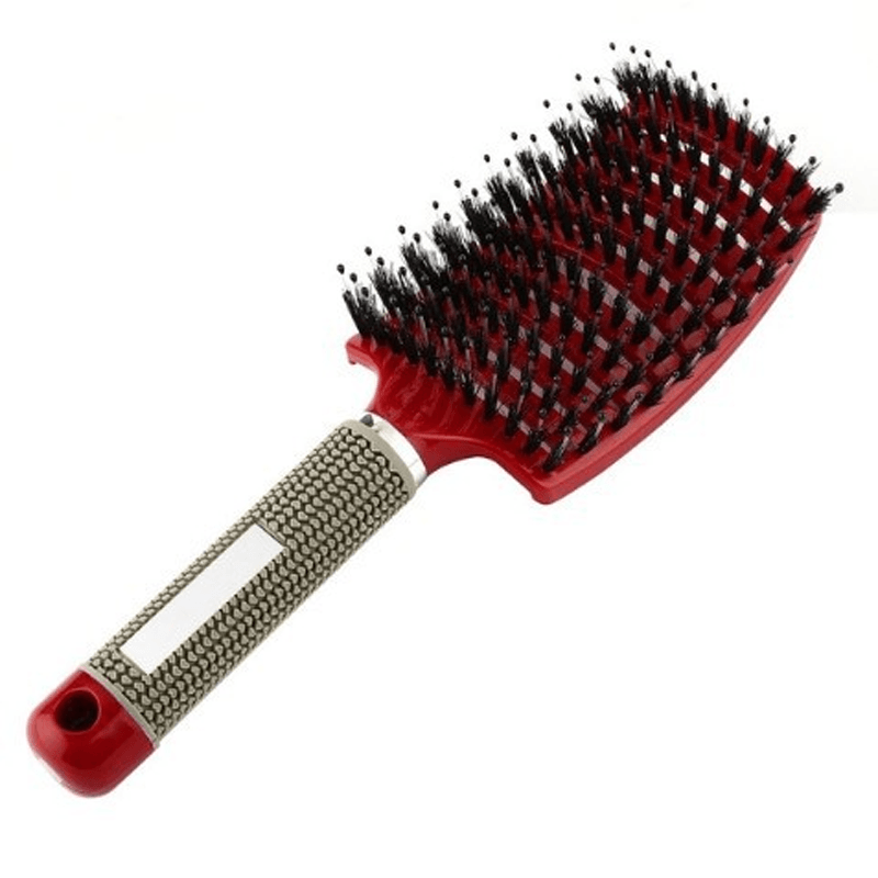 SilkyKiss Bristle Nylon Hairbrush