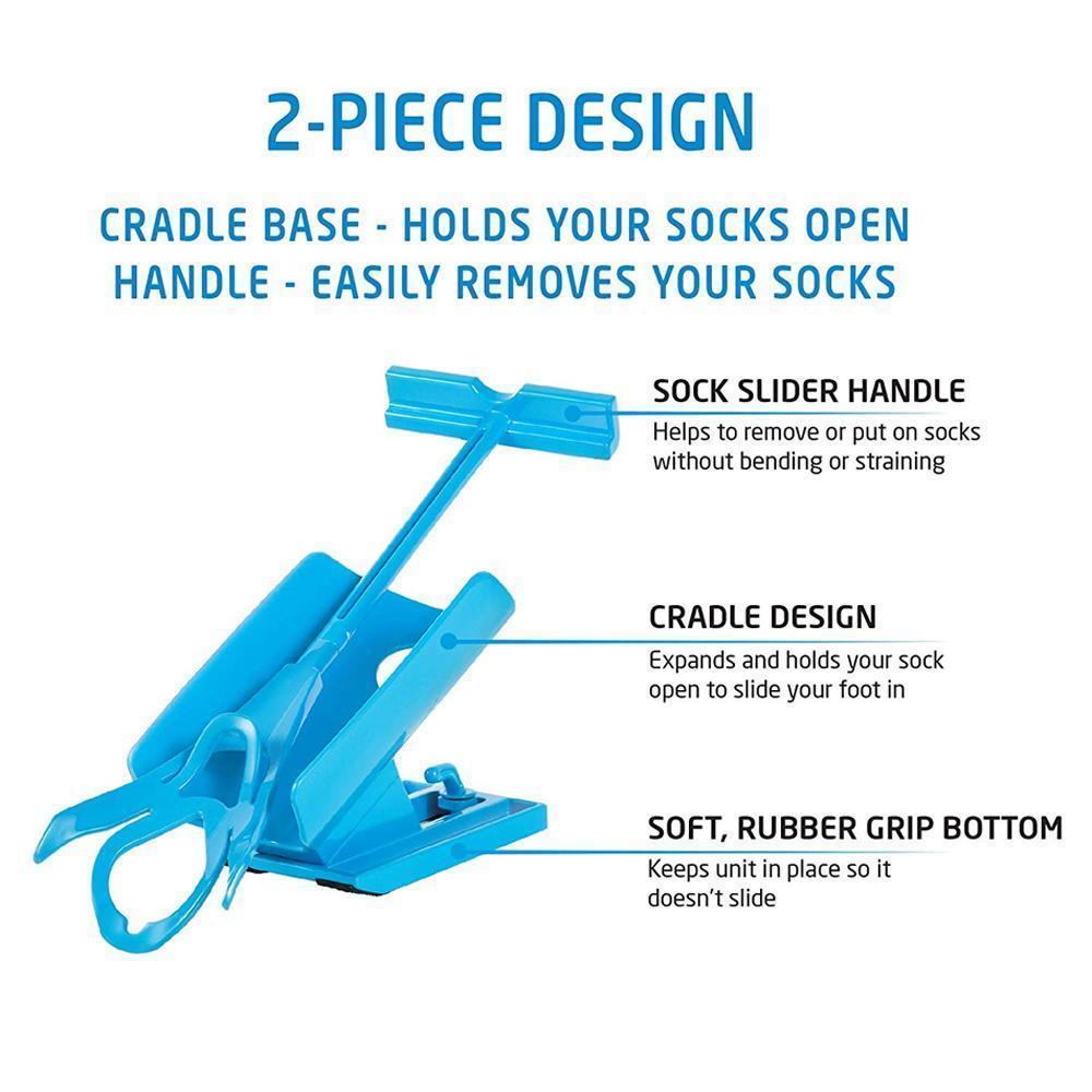 Easy Off Sock Aid Kit