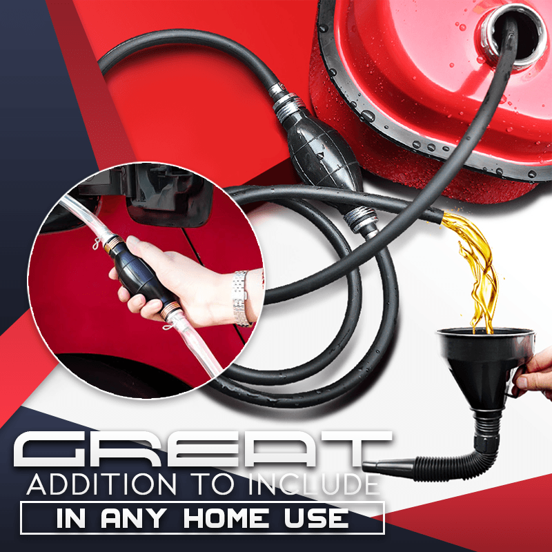 Manual Car Fuel And Water Transfer Pump