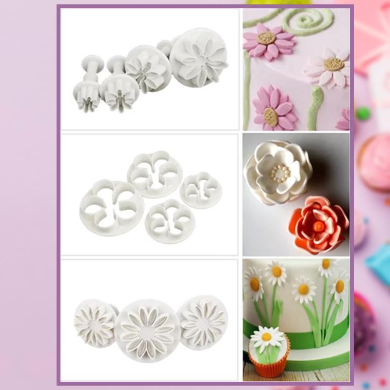 DIY Cake Design Plunger Cutter (33 Pcs Set)