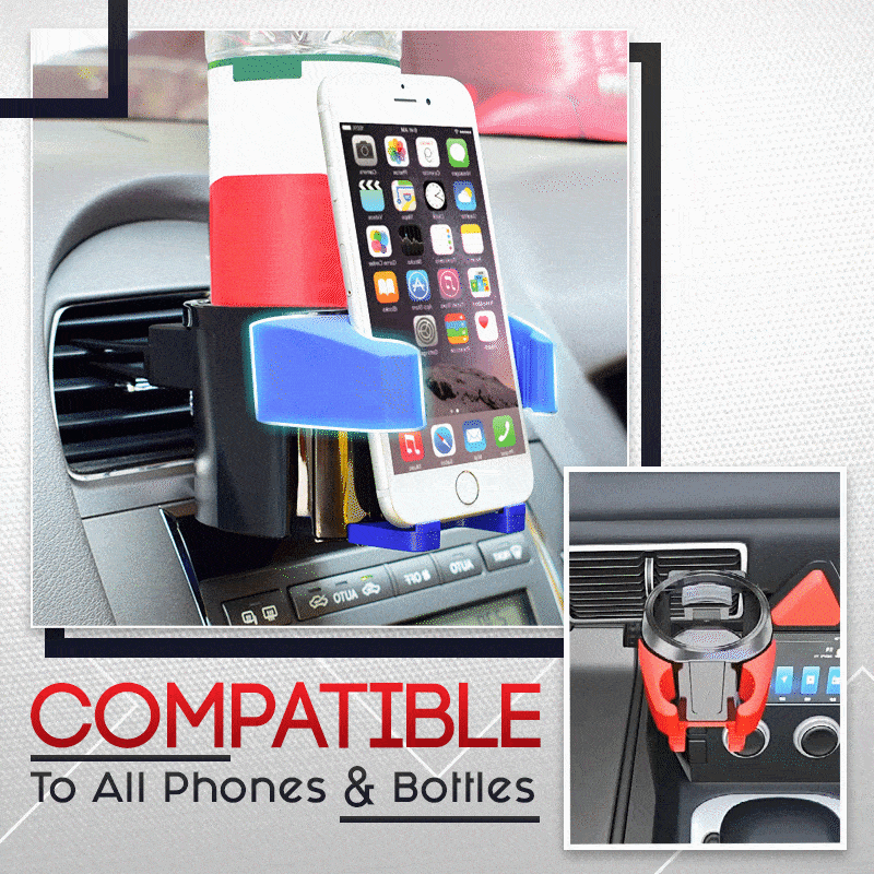 Car Water Cup And Phone Holder