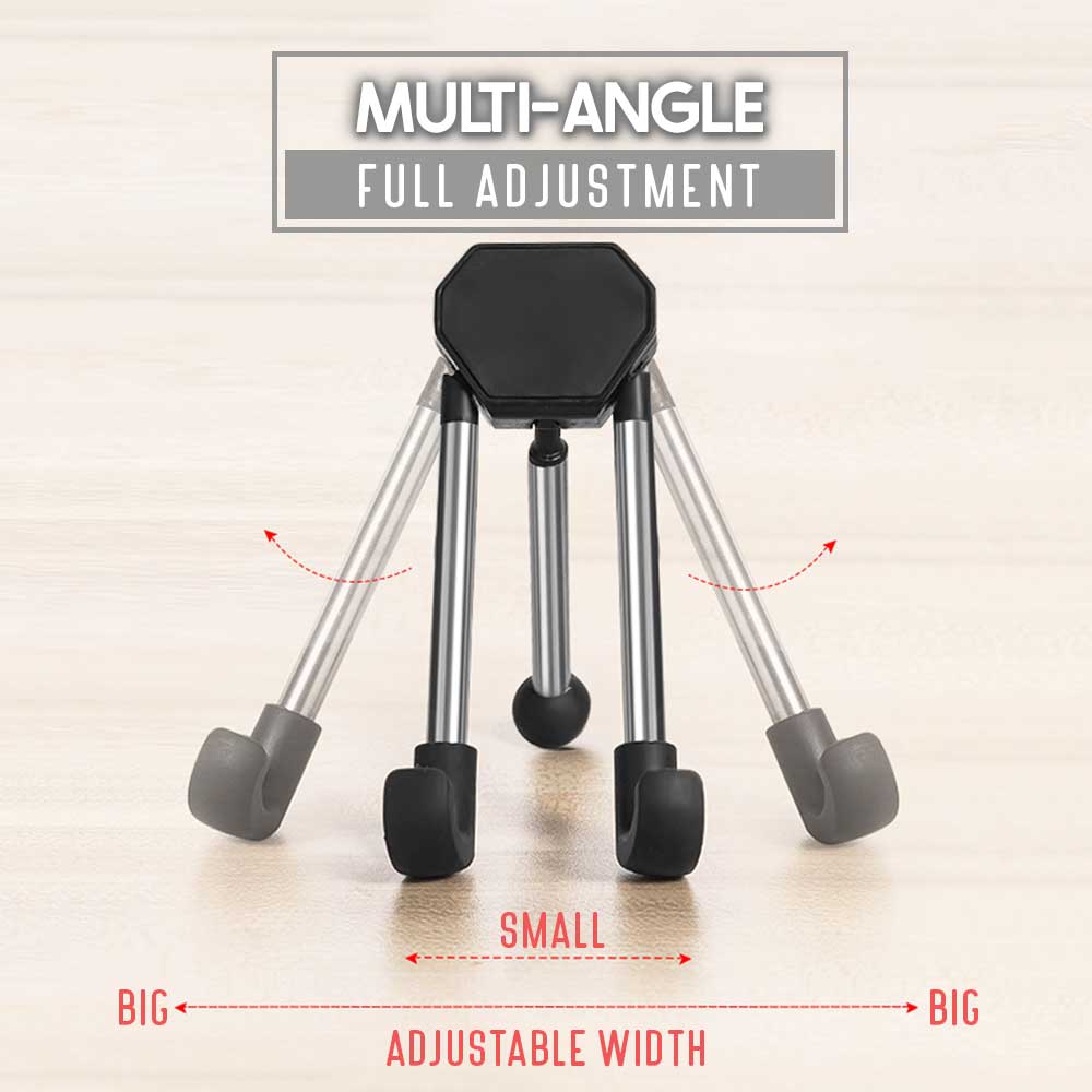Tripod Folding Phone and Tablet Stand