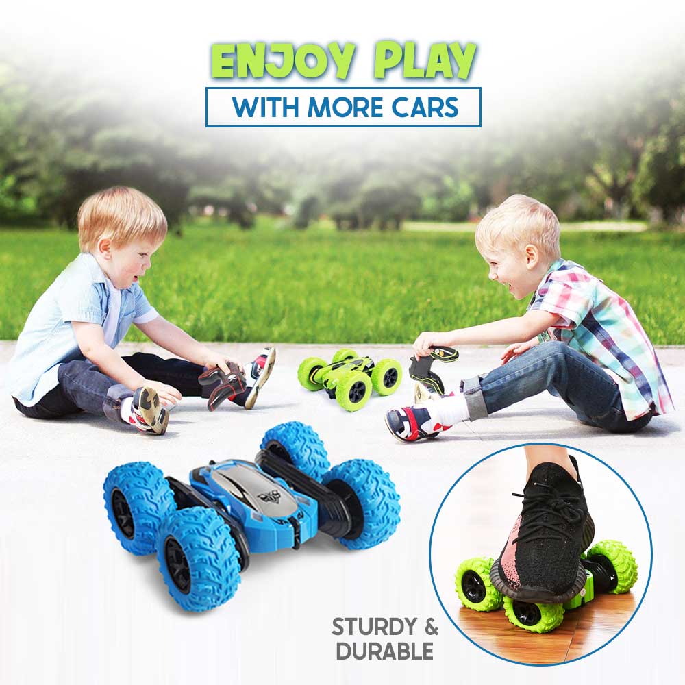 Remote Control Stunt Car
