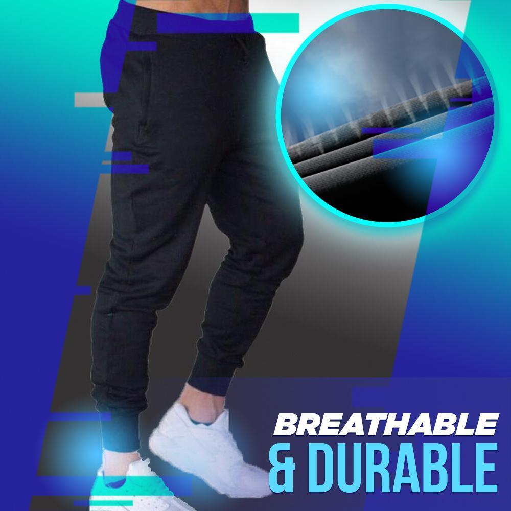 Ice Silk Breathable Casual Pants