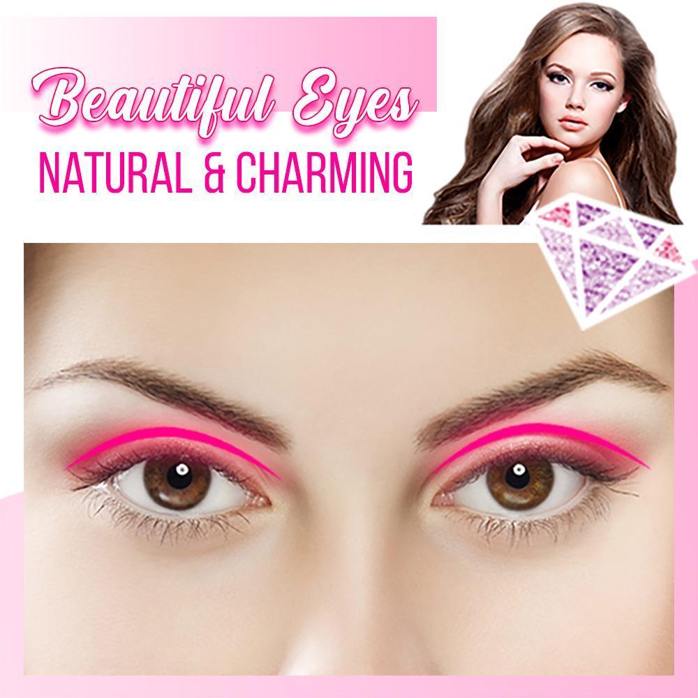 2in1 Eyeliner Invisible Double Eyelid Tape