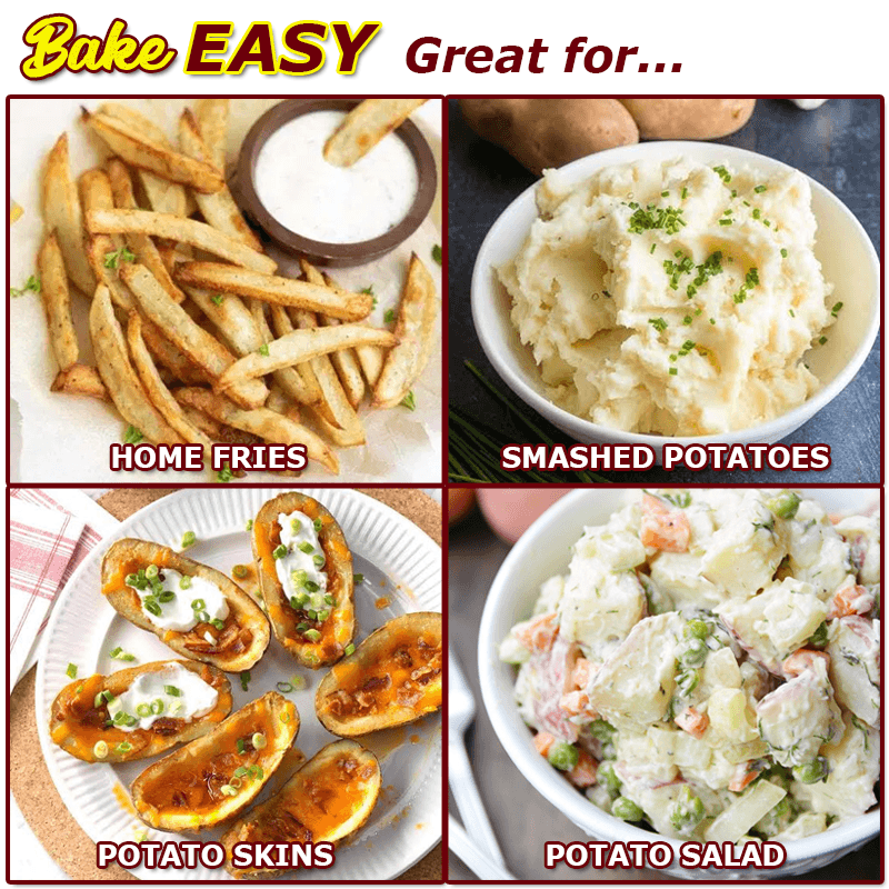BakeEasy Microwave Potato Cooking Bag