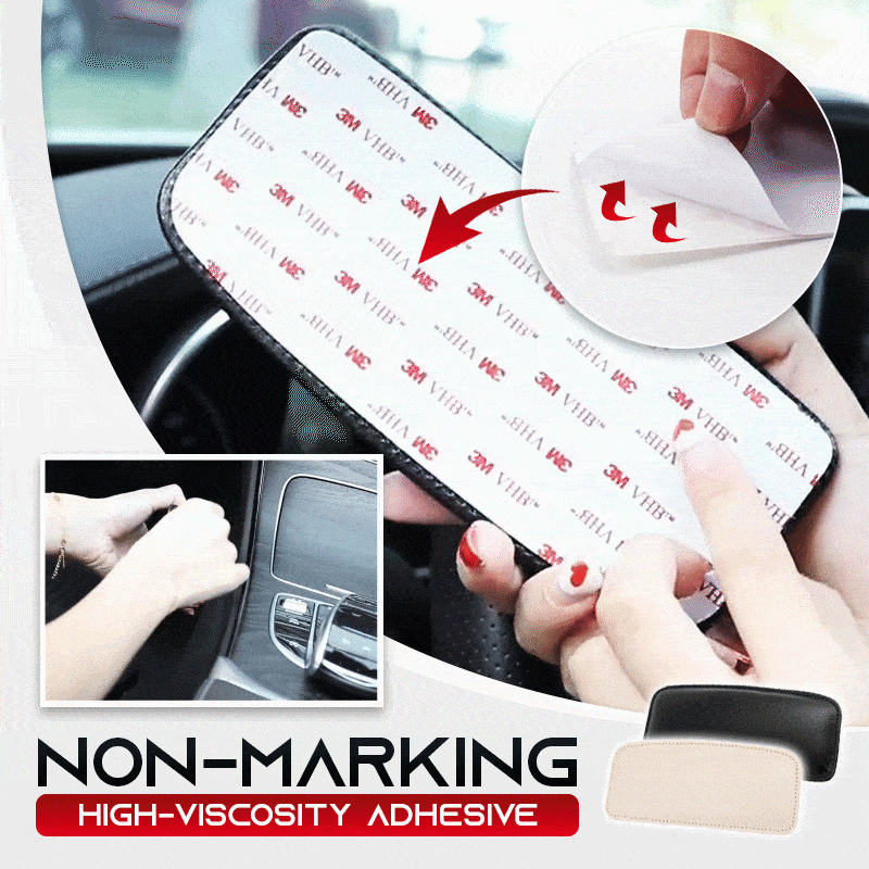 Car Leather Knee Protection Pads
