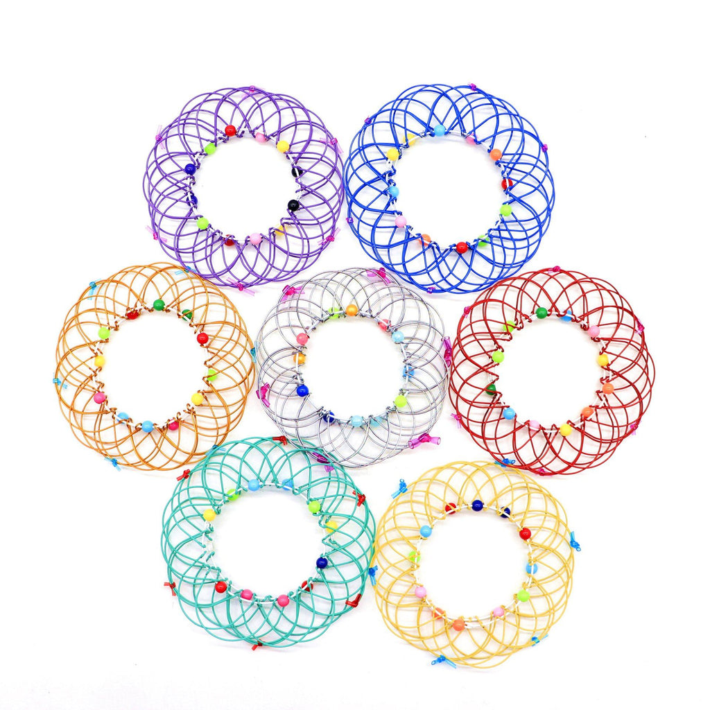 Magic Mandala Flower Basket Toy