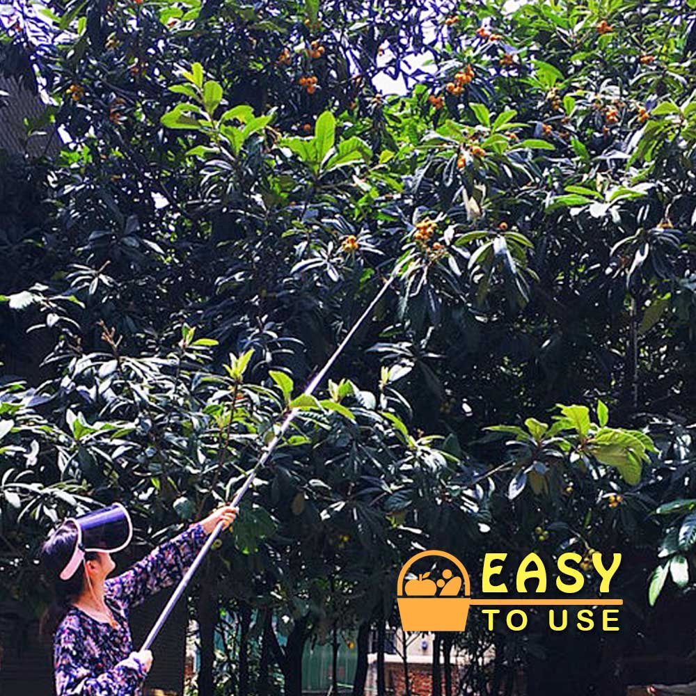 Stainless Steel Fruit Picker Basket
