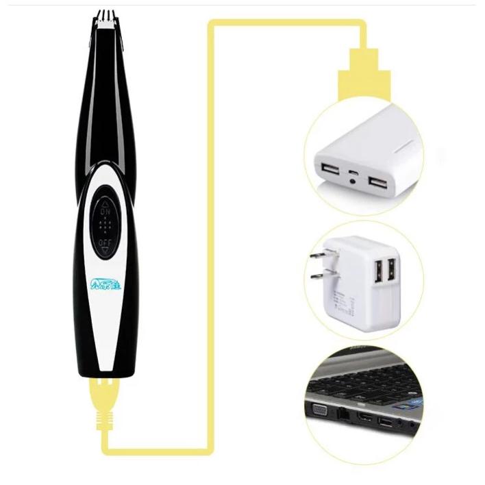 EasyGroom™ Electric Pet Grooming Trimmer (Low Noise, Wireless)