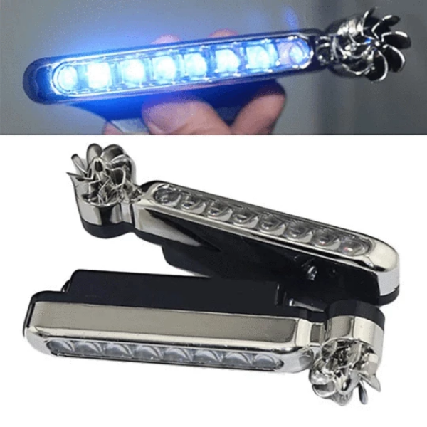 Wind Powered LED Car Light