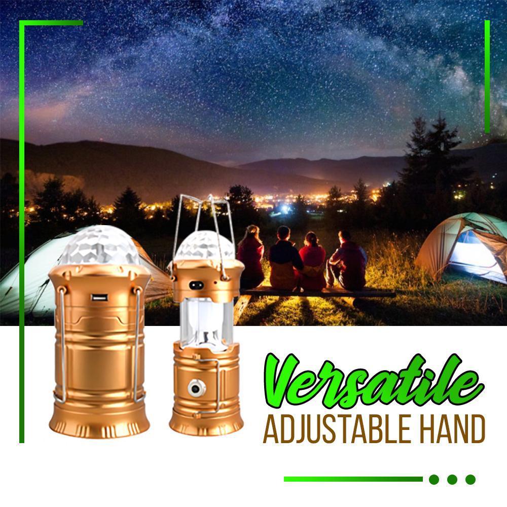 Solar Portable Gypsophila Camping Light