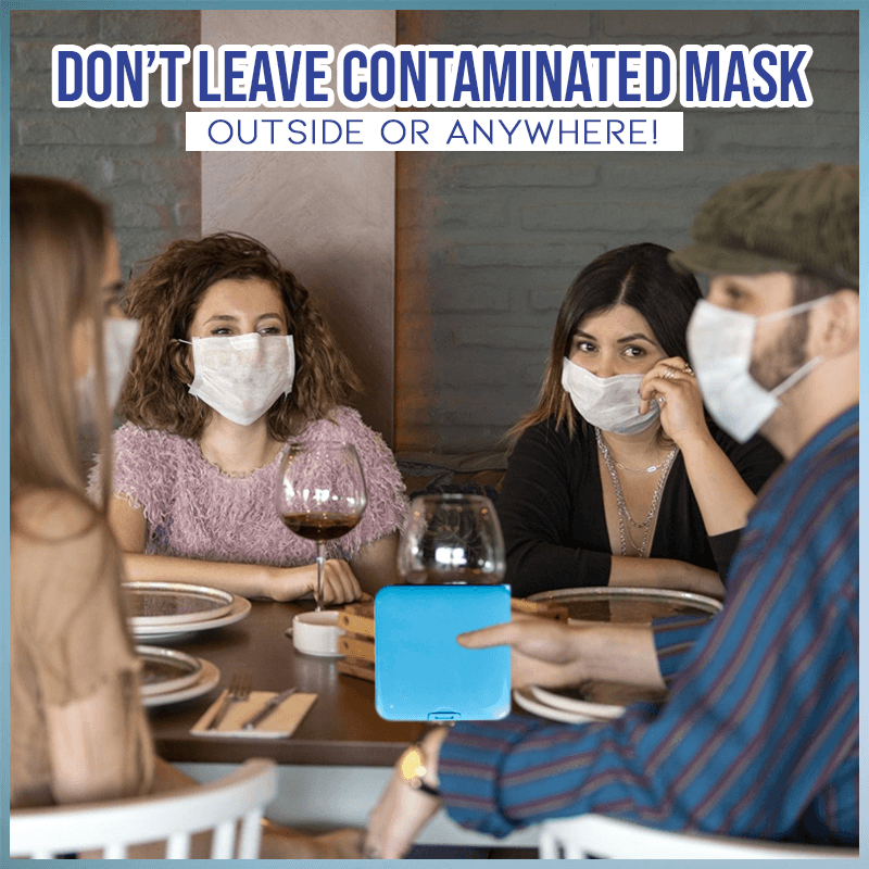 SafeSeal Face Cover Keeper