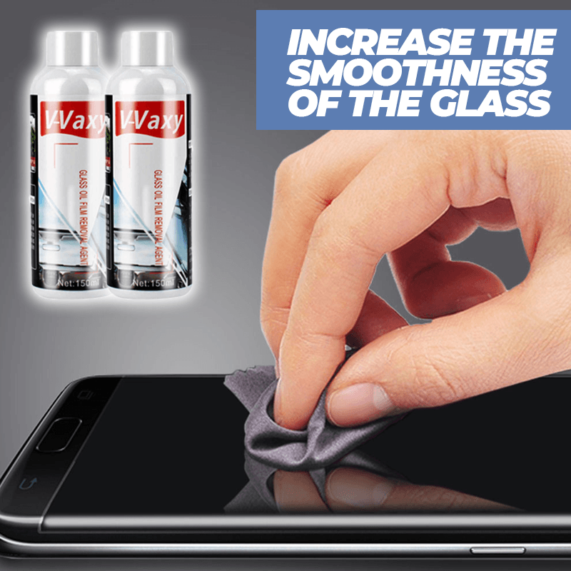 Glass Marks Remover