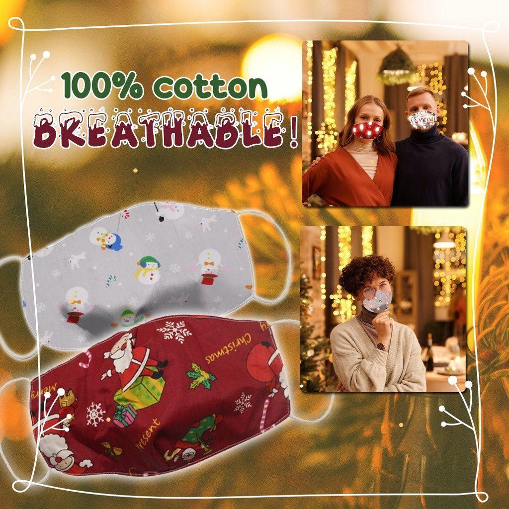 Funny LED Christmas Washable Cloth Cover