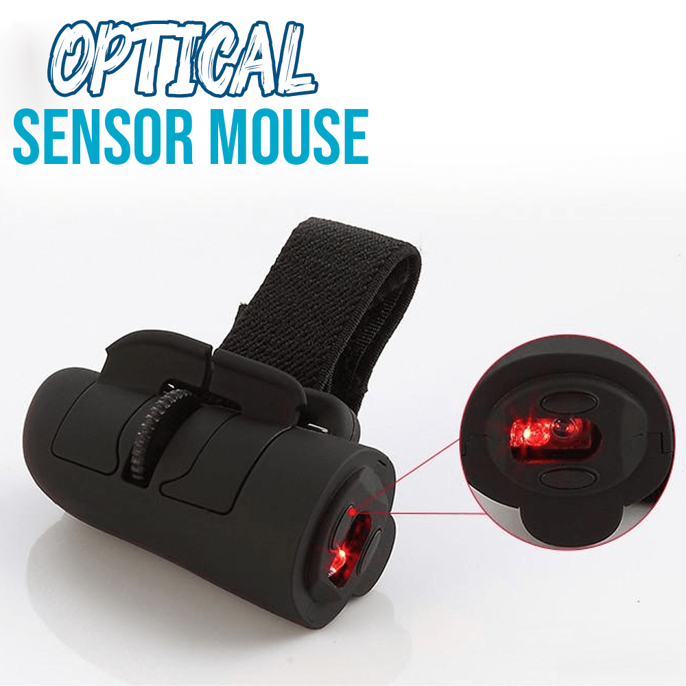 Wireless ring mouse