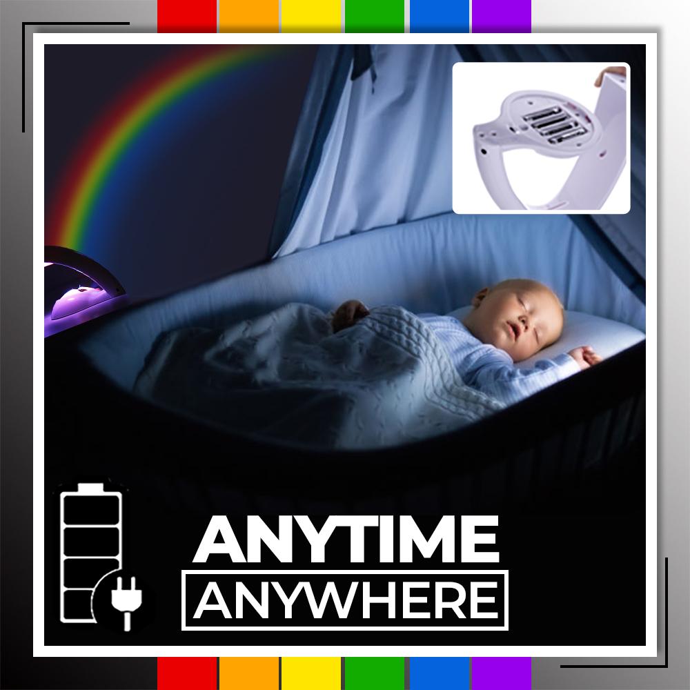 YOUR OWN Rainbow Projection Lamp