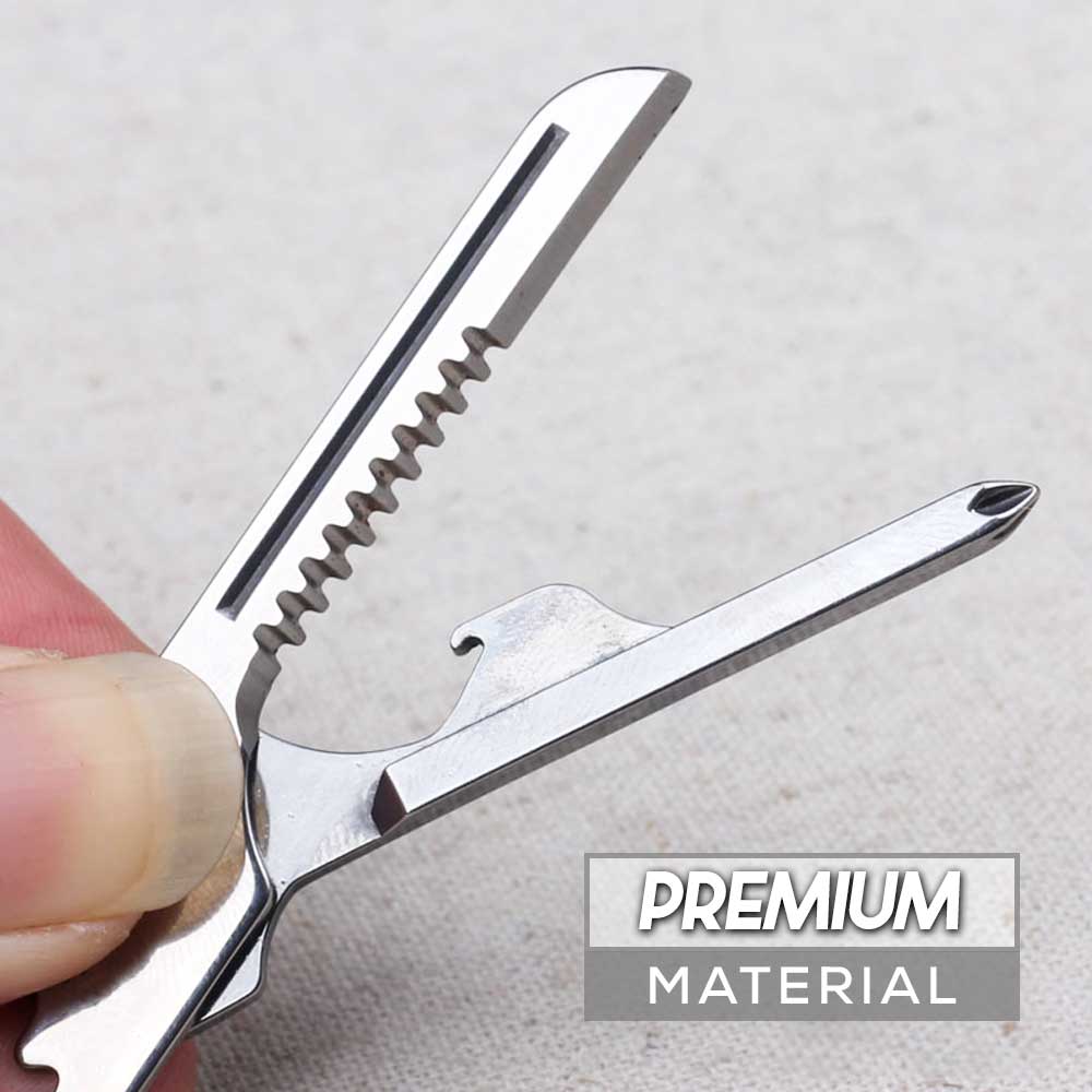 Outdoor Portable 6-in-1 Keychain