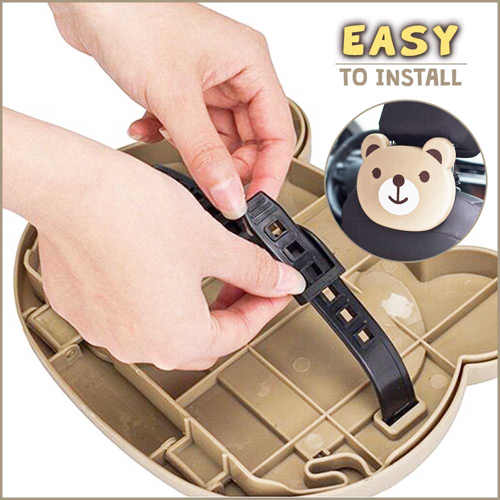 Folding Car Back Seat Dining Table