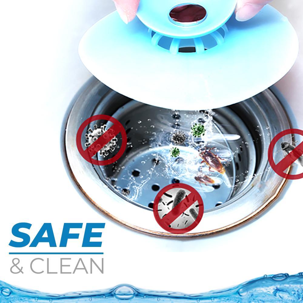 Advanced Anti-Clogging Silicone Strainers