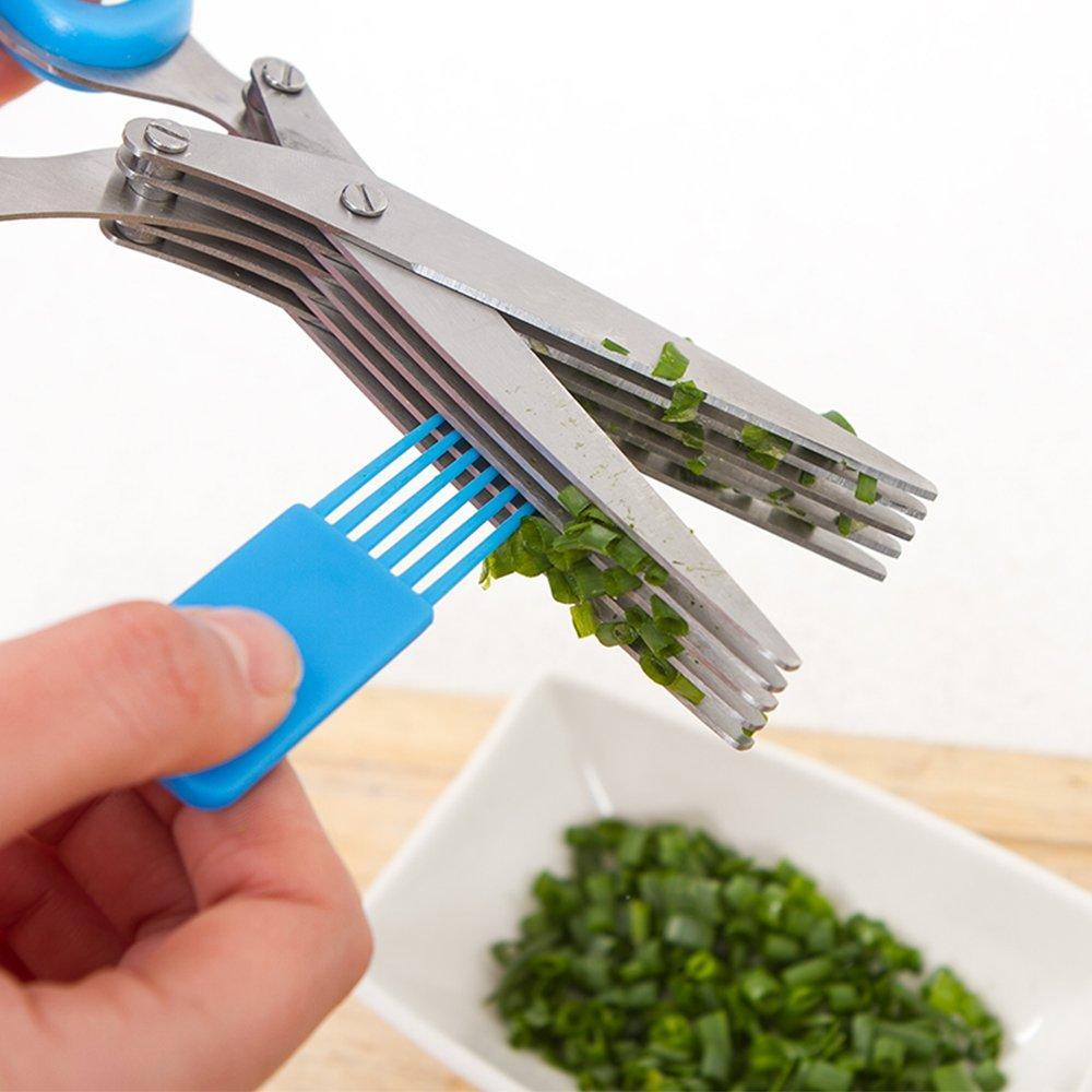 5-Layers Kitchen Scissors