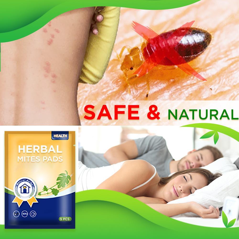 Herbal Mites Pads - 10PCS