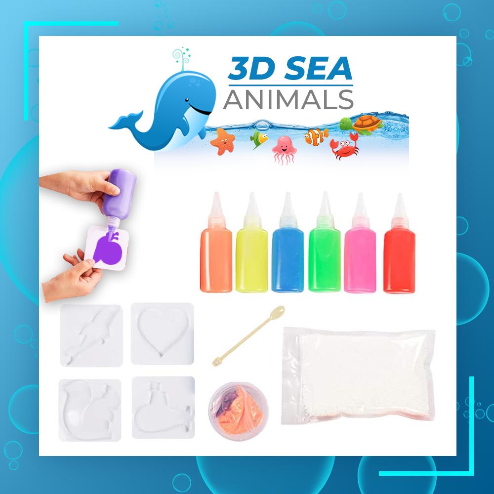 DIY Painting Water Art Crafts Toys