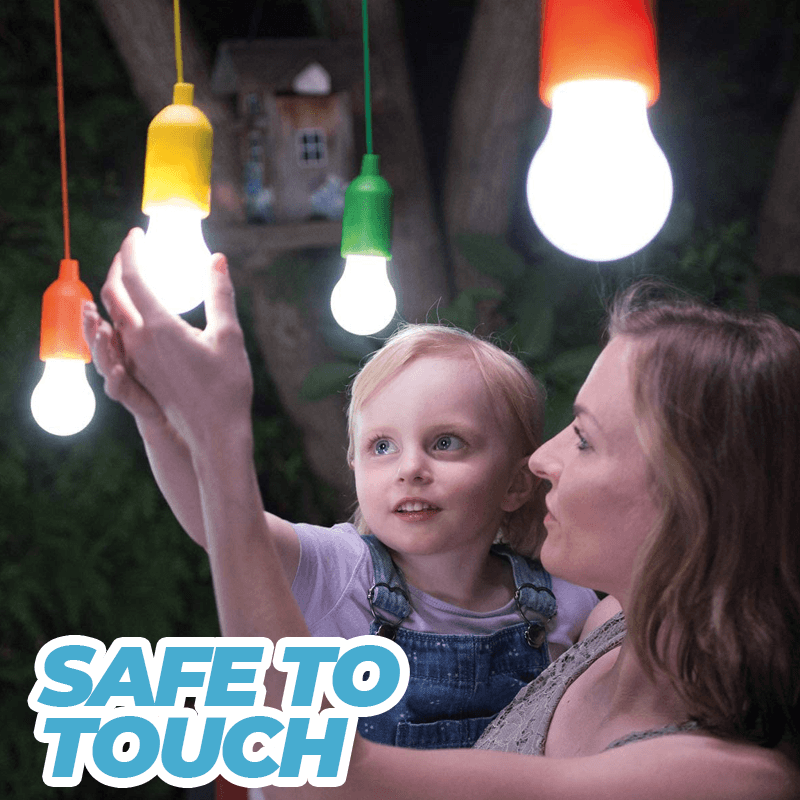 Handy Colors Mixed Decorate Wireless Light