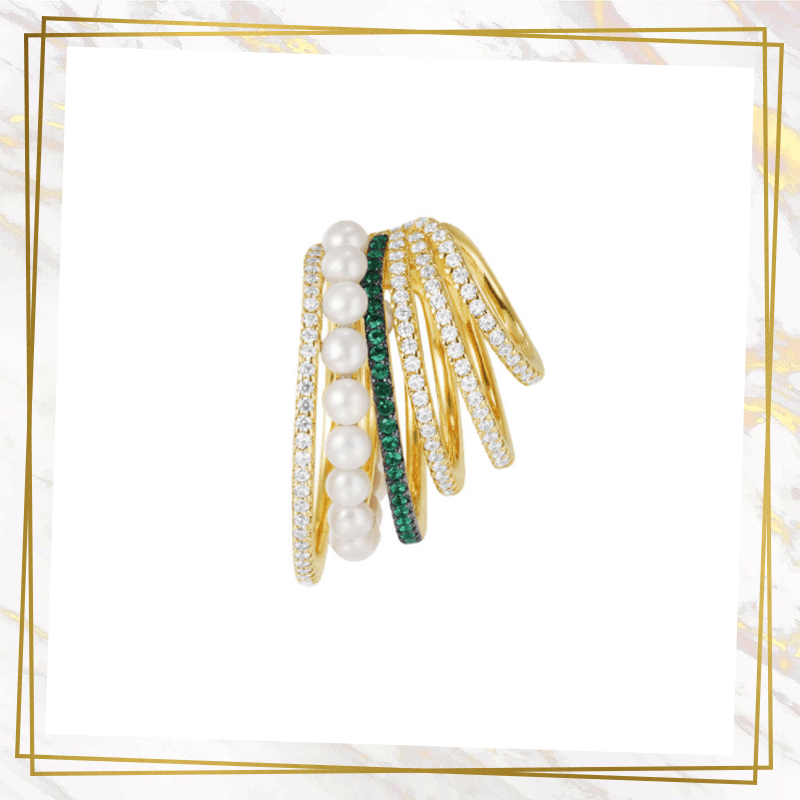 Pearlistic Slide-On Ear Accessory