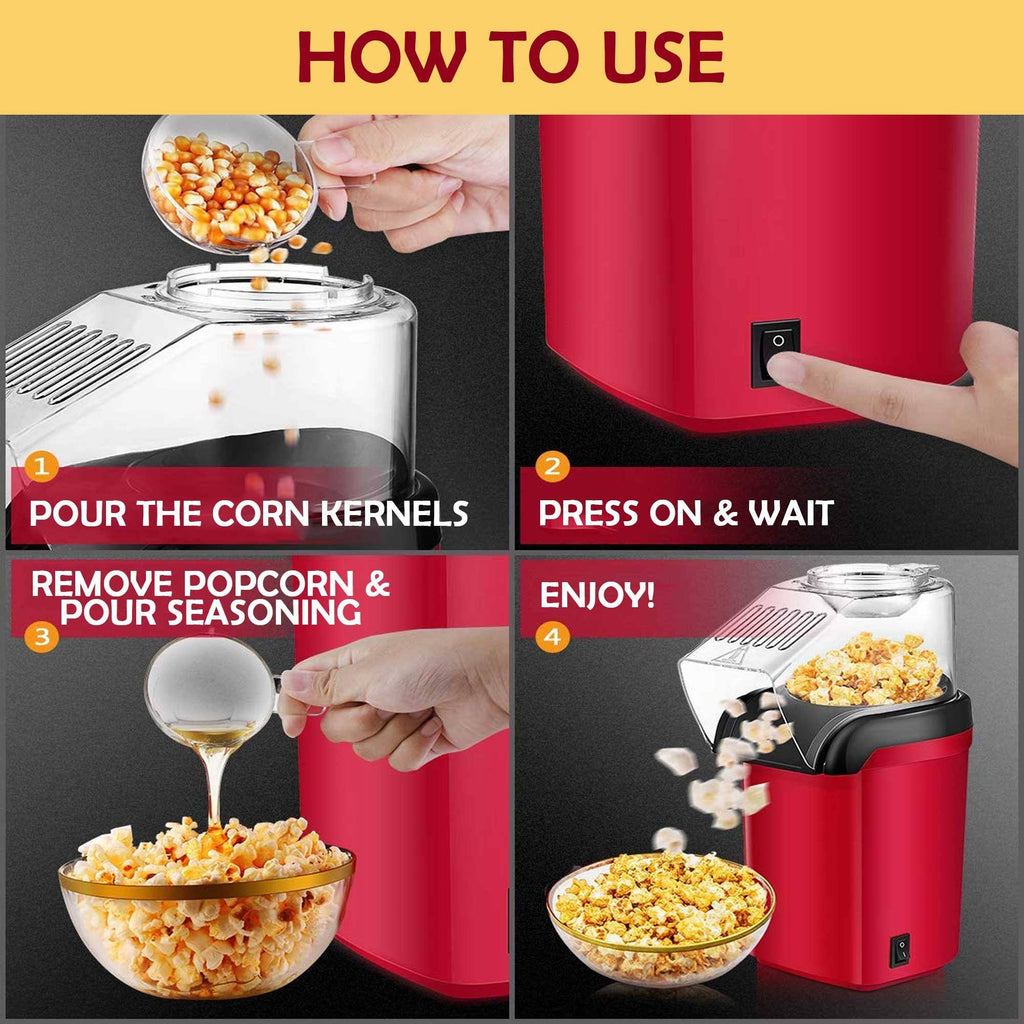Automatic Popcorn Machine