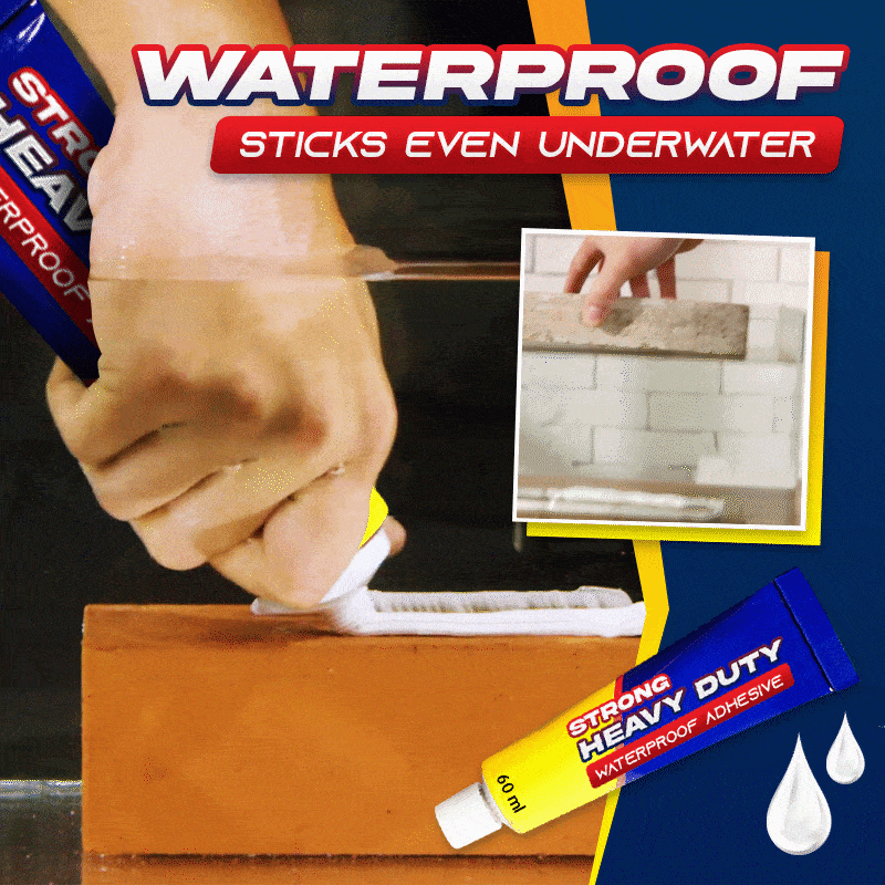 Strong Heavy Duty Waterproof Adhesive