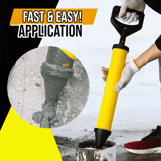 Cement Caulk Pump Finisher