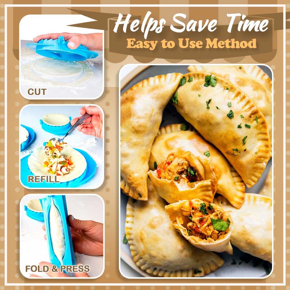 Tasty Pie Presser Set (3 Sizes Included)