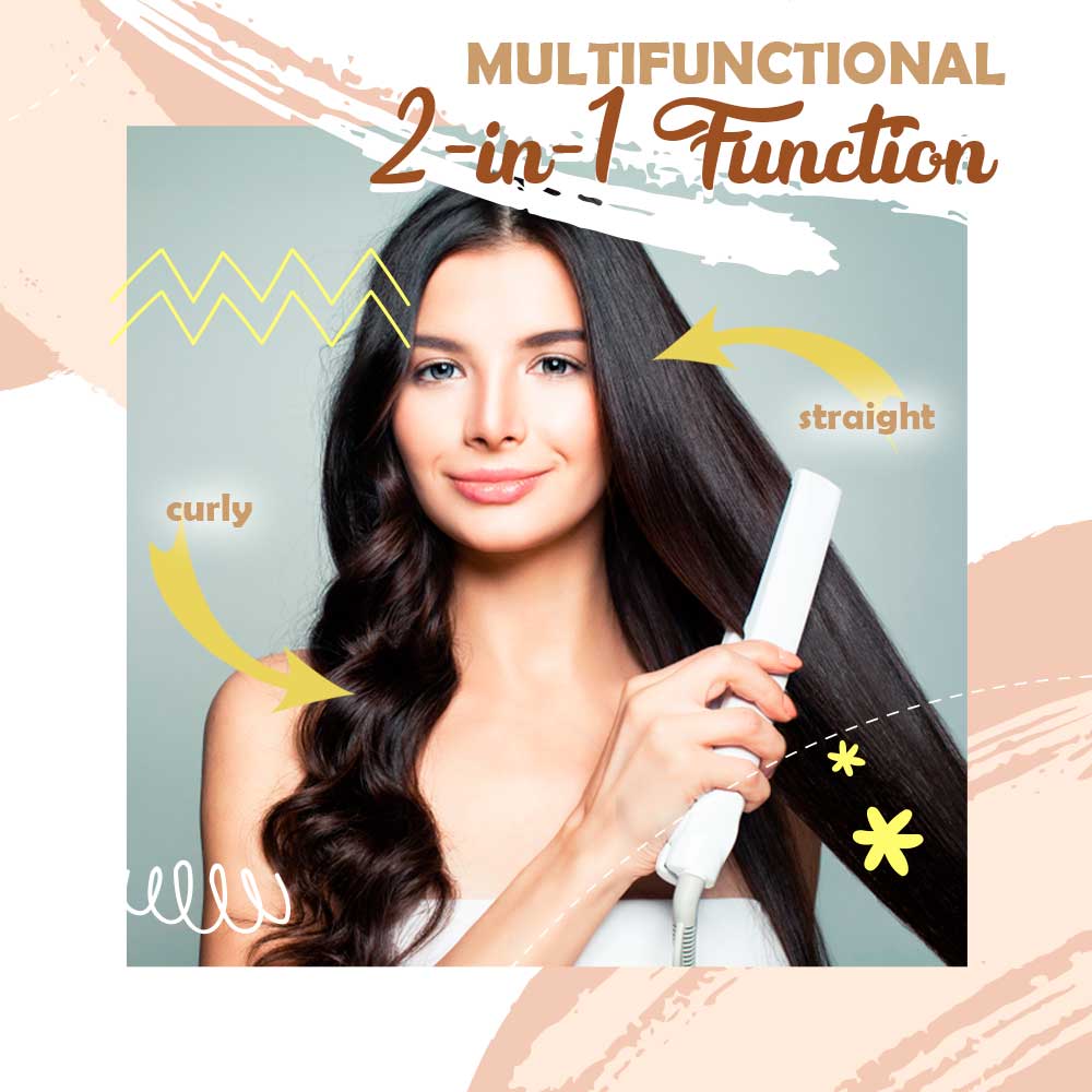 Mini Travel Ceramic Curler